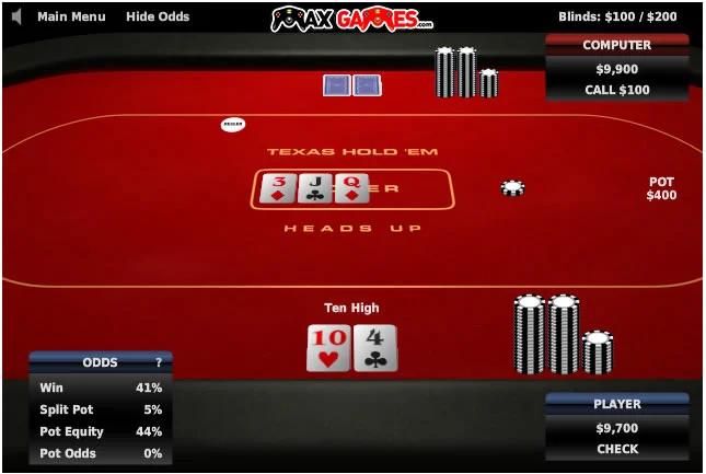 Kelly poker player