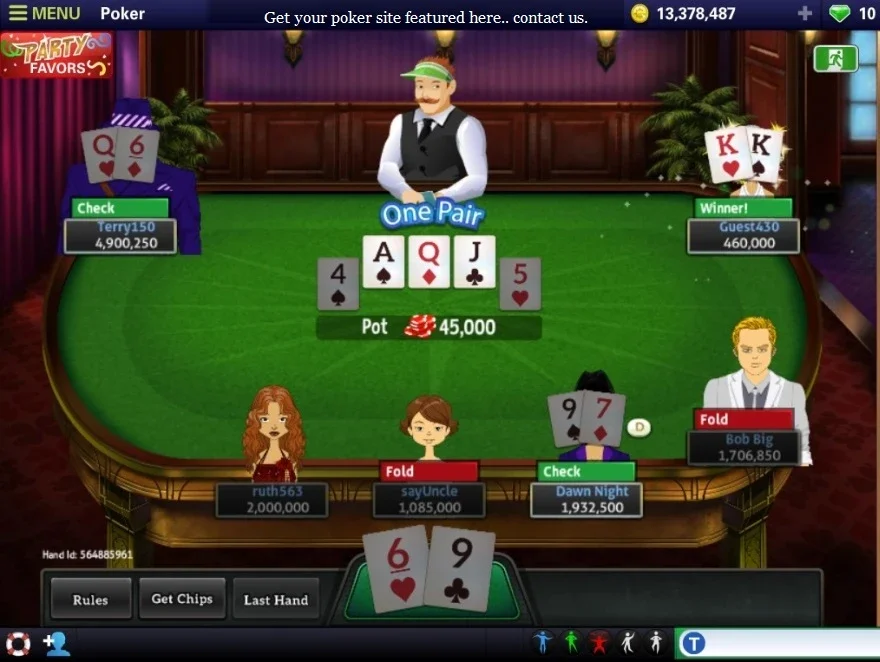 Poker money